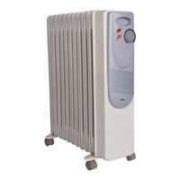 Estufa Eléctrica Aceite 11 Celdas 2500w