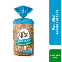Pan de Molde BIMBO Vital Semillas Bolsa 360g