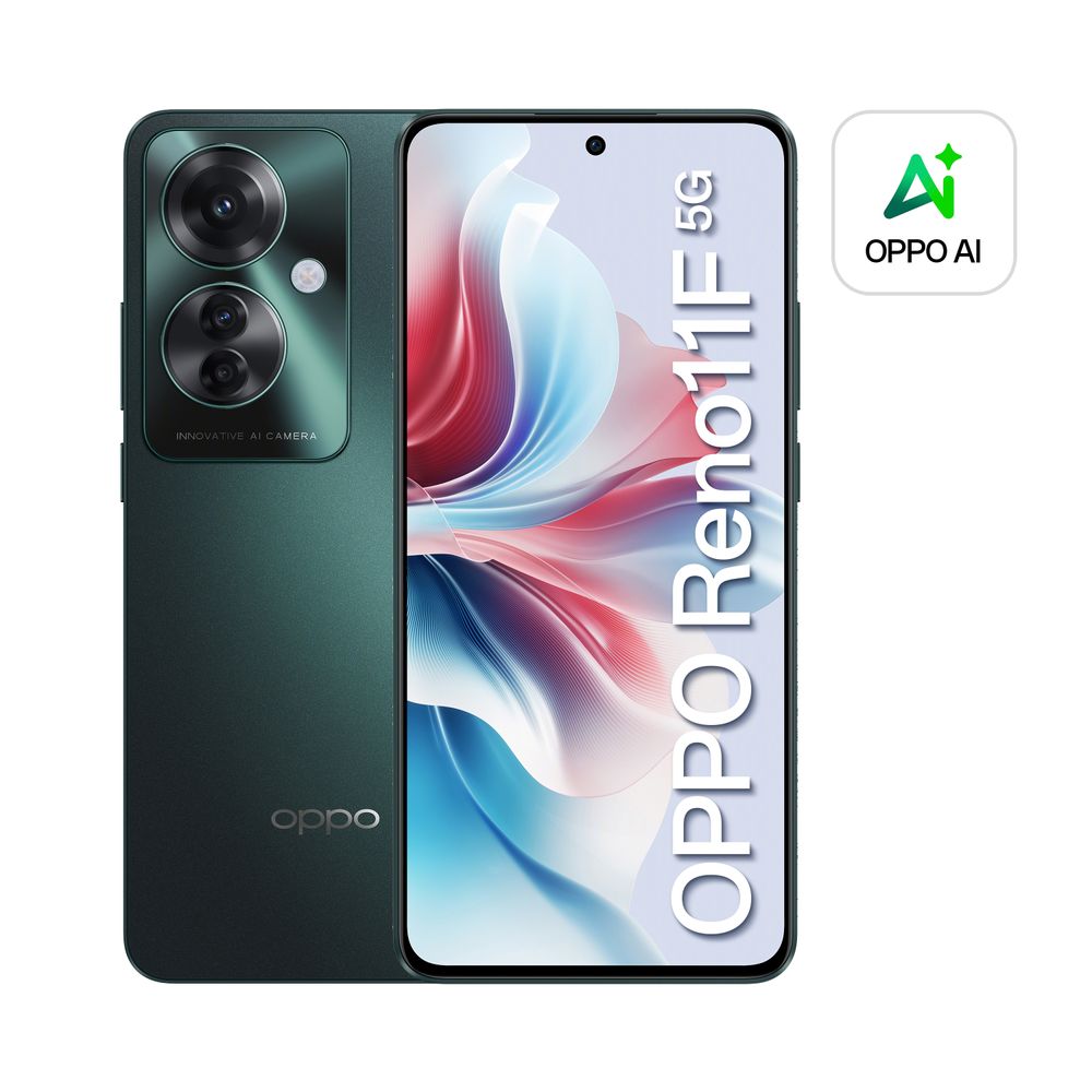 Celular Oppo Reno 11F 256GB SSD 8GB RAM 6.7"" Green