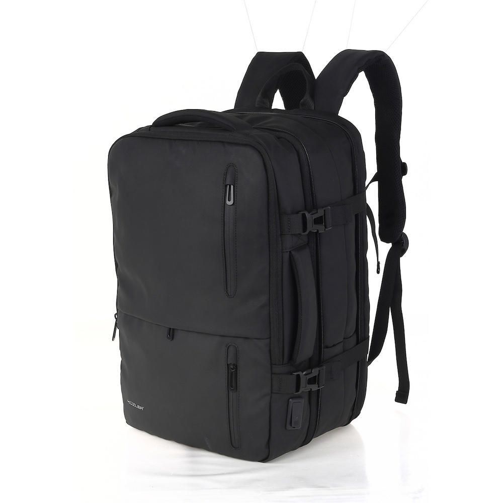 Mochila Kuzler Premium Expandible Con Conector USB DIDRIK-101