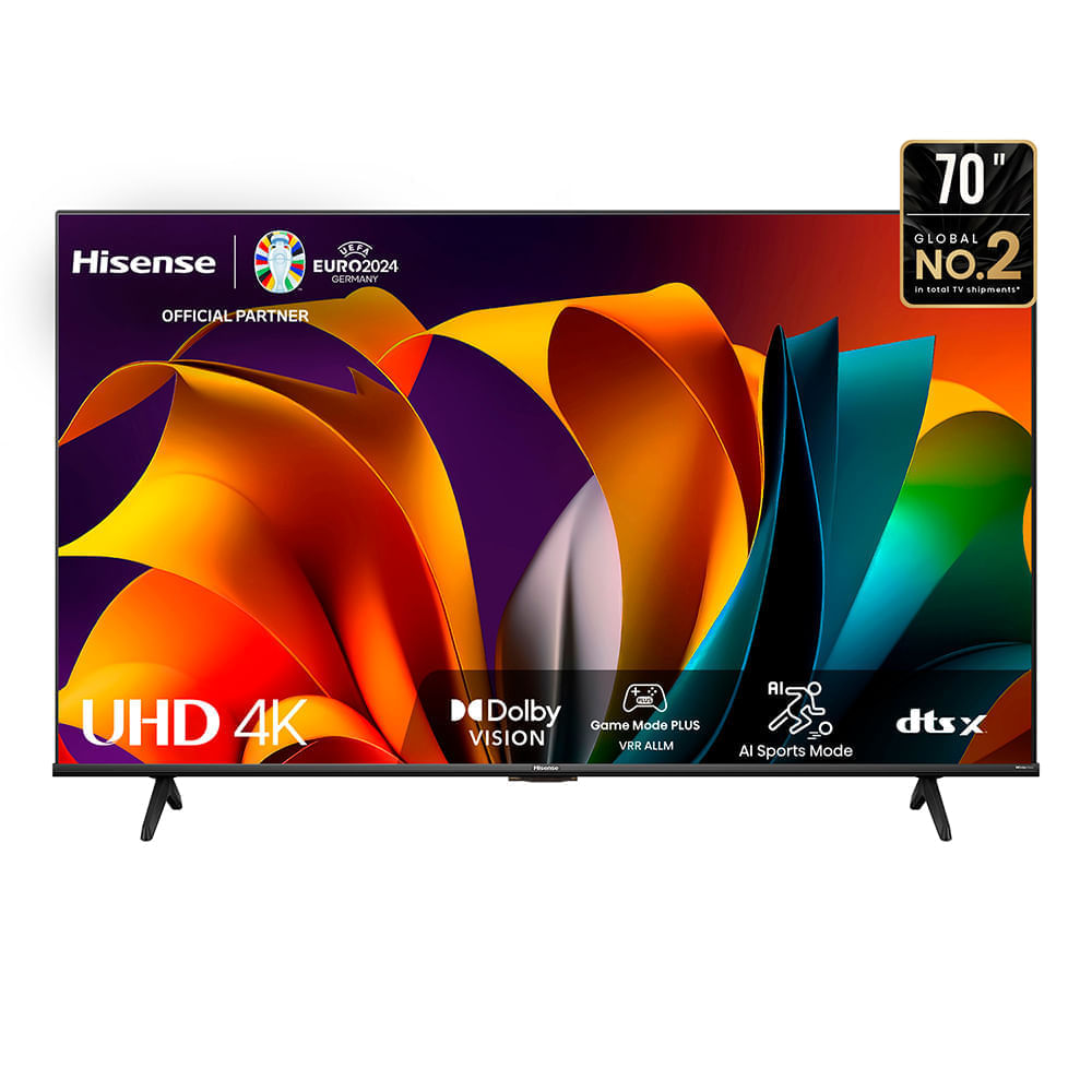 Televisor Hisense 70A6N 70"" UHD 4K VIDAA