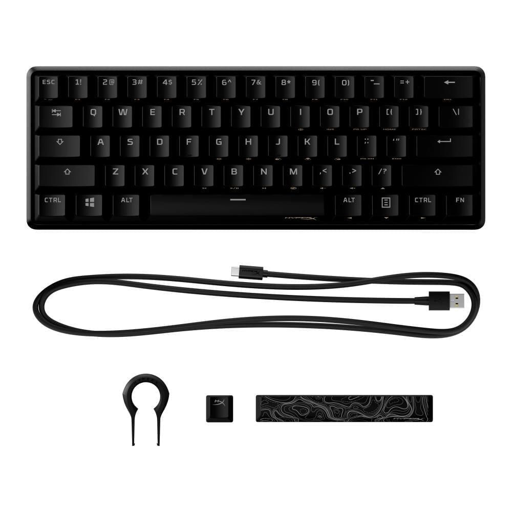 Teclado HyperX Alloy Origins 60 US HX Aqua