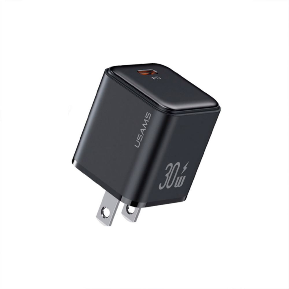 Us-Cc187 Cargador Pared Pd30w Negro