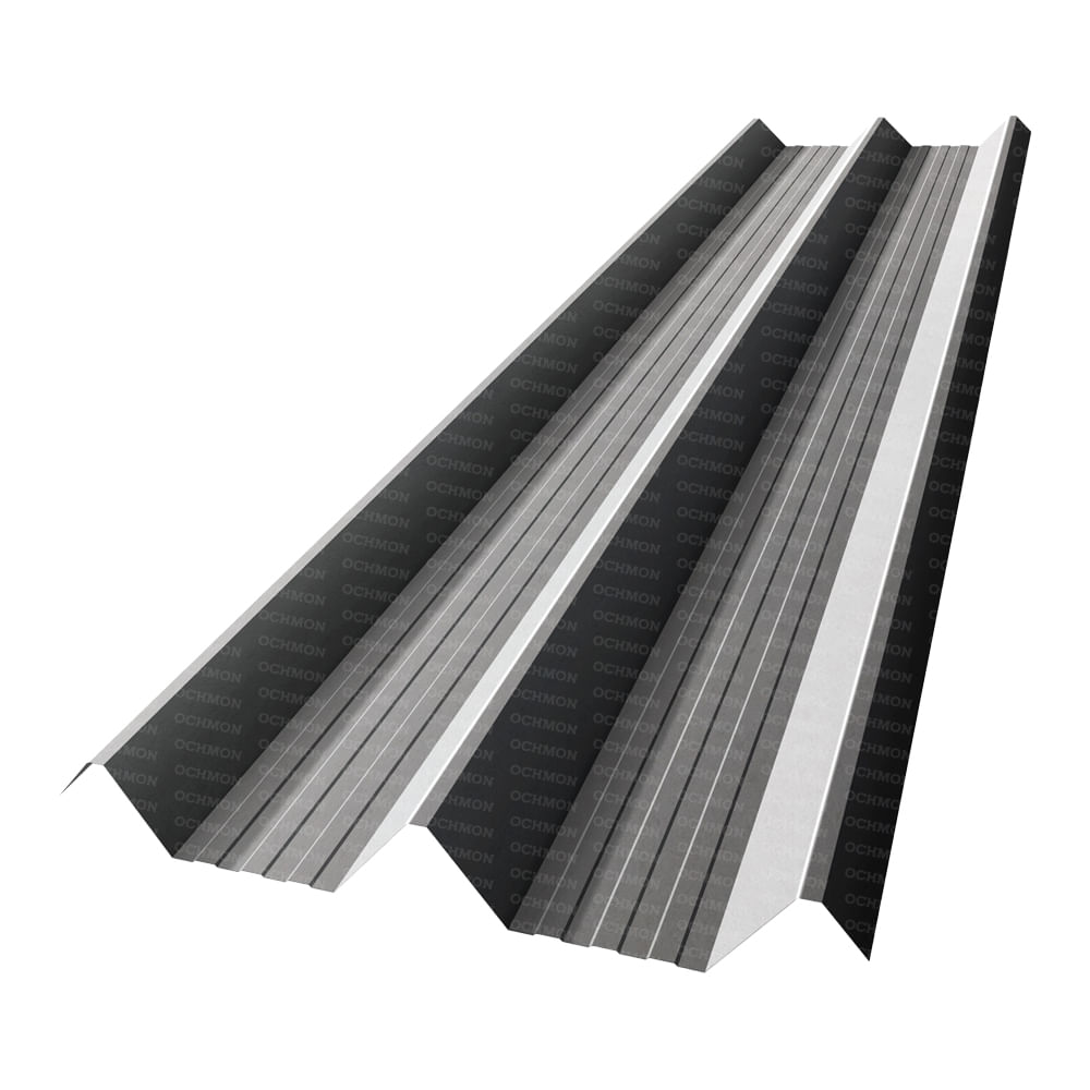 Techos de Aluzinc Ochmon Peru TR3 - Natural 0.40mm 90cmx390cm