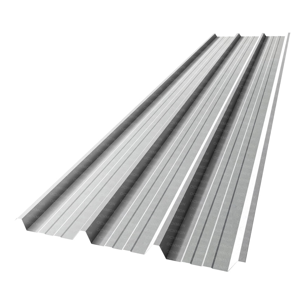 Techos de Aluzinc Ochmon Peru TR4 - Blanco 0.30mm 105cmx500cm