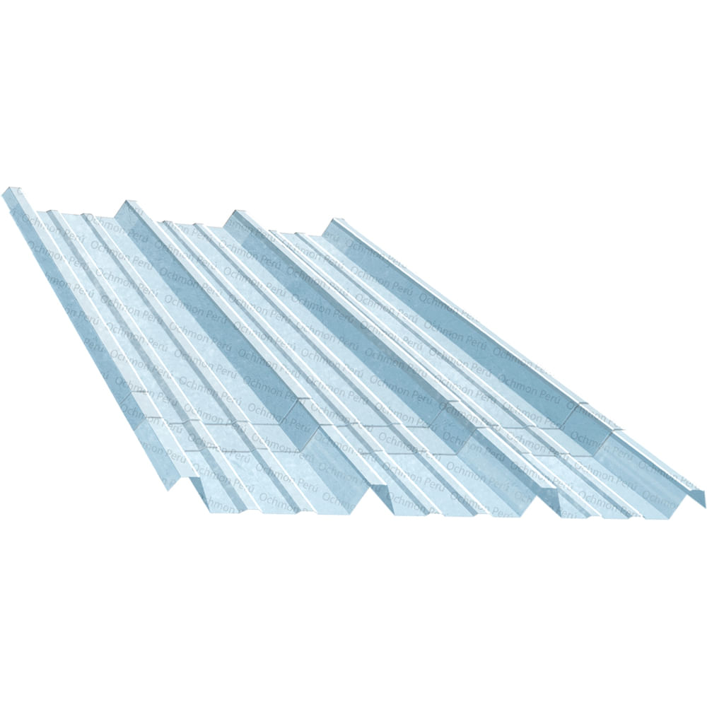 Techo de Fibra de Vidrio Ochmon Peru TR4 -Traslucida 105x600cm