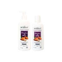 Crema Corporal Almendras y Vainilla 450gr y 150Gr