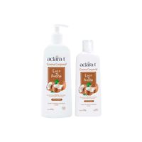 Crema Corporal Coco y Avena 450Gr y 150Gr