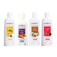 Crema Corporal Frutos Rojos + Maracuya + Almendra + Coco 150Gr