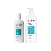 Crema Ultra hidratante con urea 10% 450Gr y 150Gr Aclara-t