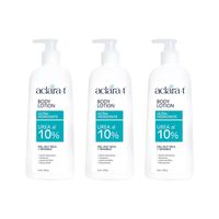 Crema Ultra hidratante con urea 10% Aclara-T 450Gr 3 Unidades