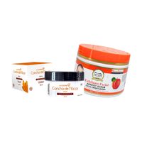 Crema Concha de Nacar 100Gr + Exfoliante facial de albaricoque 283Gr