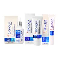 Crema Facial Limpiadora 100Gr + Suero Aclarante 30Gr + Crema Acné 30Gr