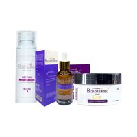 Rejuv Crema de Arroz 50Gr + Crema Hyalur 100Gr + Aceite de almend 30ml