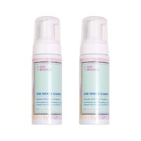 Limpiador espumante para el acne Good Molecules 148ml 2 Unidades