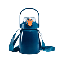 Botella Térmica de Acero Inoxidable 800 ml Azul