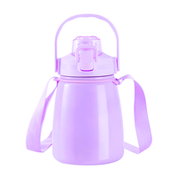 Botella Térmica de Acero Inoxidable 800 ml Lila