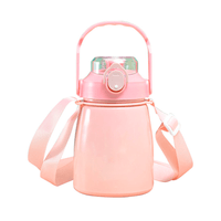 Botella Térmica de Acero Inoxidable 800 ml Rosa