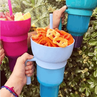Vaso Doble Función con Asa