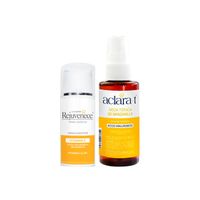 Serum Concentre Vitamina C 10% 30Gr + Agua tonica de Manzanilla 60ml