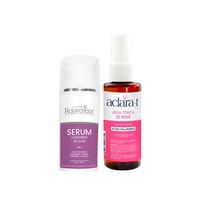 Serum contorno de ojos 3 en 1 30Gr + Agua tonica de Rosas 60ml