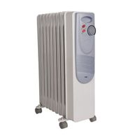 Estufa Eléctrica 9 Celdas Sole 2000w Sole2000 Blanco