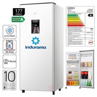Refrigeradora Indurama 177 Lt Ri-289dbl Blanco