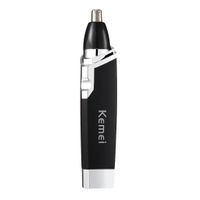 Afeitadora Vello Nasal Oídos Portátil Hombre KEMEI Cuidado Facial Depiladora Mod. KM-6512 Genieka