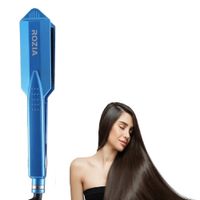 Alisador Cabello Profesional ROZIA Plancha hr745 Nano Titanium 450f Laceador Rizador Genieka