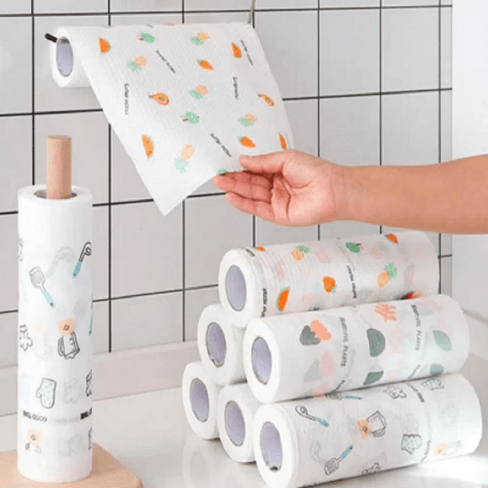 Papel Toalla con Diseño