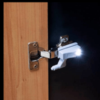 Bisagra con Luz
