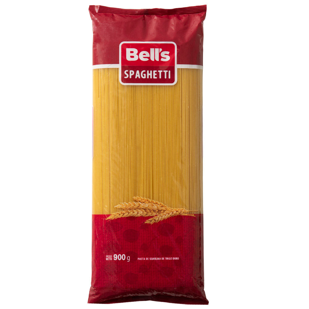 Fideos Spaghetti BELL'S Bolsa 900g