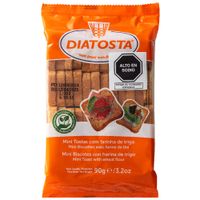Mini Tostada DIATOSTA Regular Paquete 90g