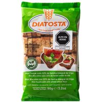 Mini Tostada DIATOSTA Integral Paquete 90g