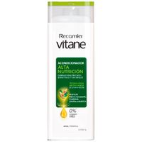 Acondicionador Recamier VITANE Alta Nutrición Frasco 400ml