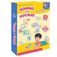 Libro COQUITO Dominó de Vocales