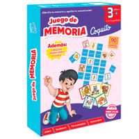 Libro COQUITO Juego De Memoria