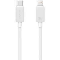 Cable de Carga USAMS Tipo C a Iphone 30W 1m Blanco