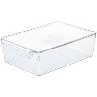 Caja Organizadora REYPLAST Smart Box 4.8L C/Tapa-PC