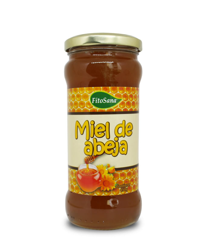 Miel De Abeja Fitosana 450cc
