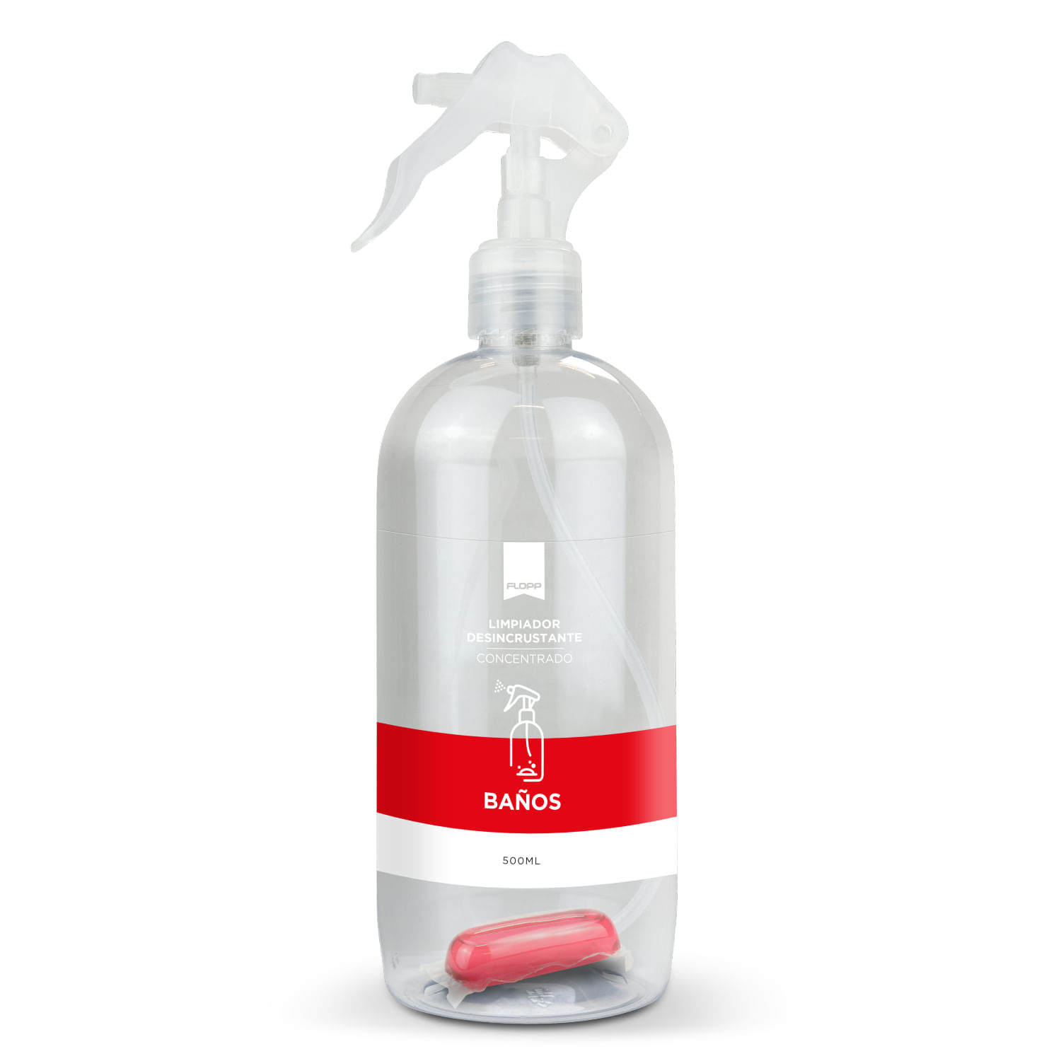 Limpiador Desincrustante de Baños Flopp Botella