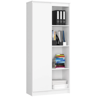 Ropero Organizador Yeka color Blanco 1 puerta TU MESITA
