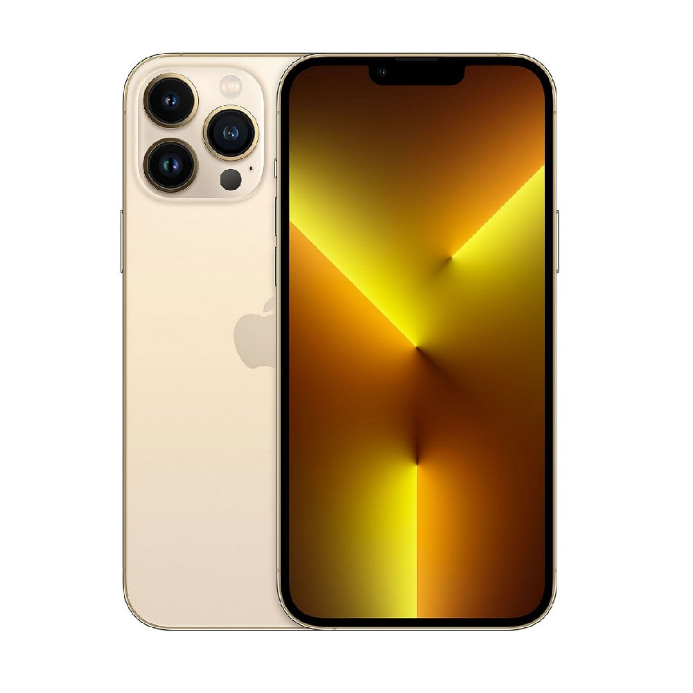Reacondicionado iPhone 13 Pro Max 128GB 6GB Dorado