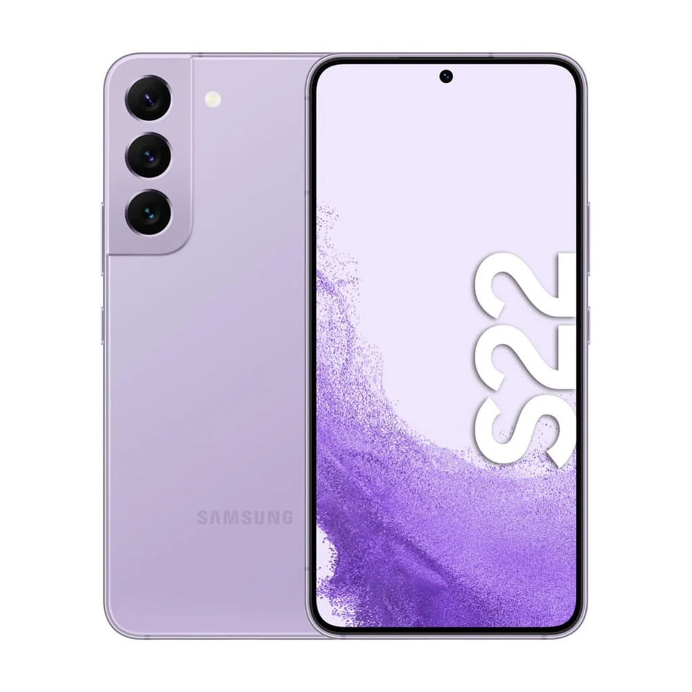 Reacondicionado Samsung S22 5G 128GB 8GB Purpura