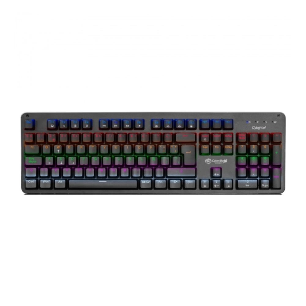 Teclado Mecánico Gamer Cybertel CBX-KG-X1000