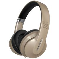 Audífonos Klip Xtreme Funk Bluetooth 5.0 Estéreo Dorado - KWH-150GD
