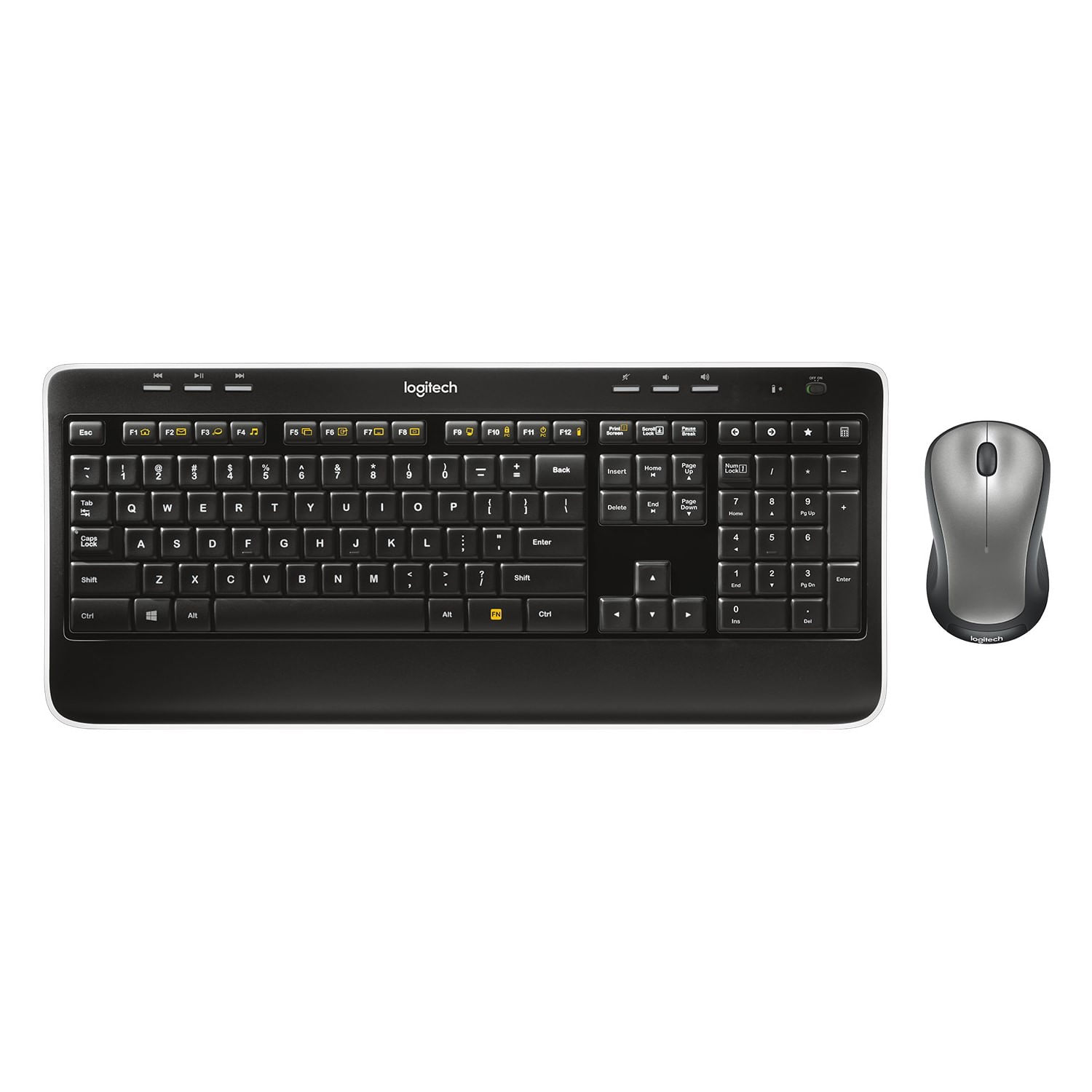 Kit Teclado Y Mouse Combo MK520 Inalámbrico Inglés - 920-002553