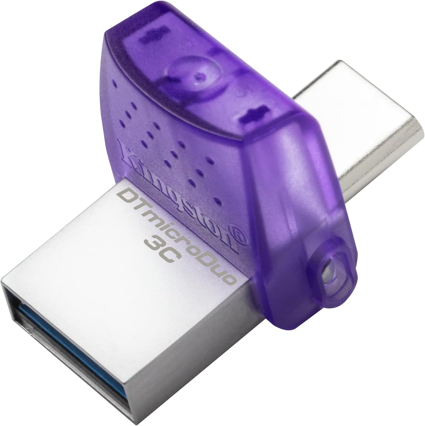 Memoria Dual USB-C USB-A Kingston Duo 3c 256GB 200mbs - DTDUO3CG3/256GB