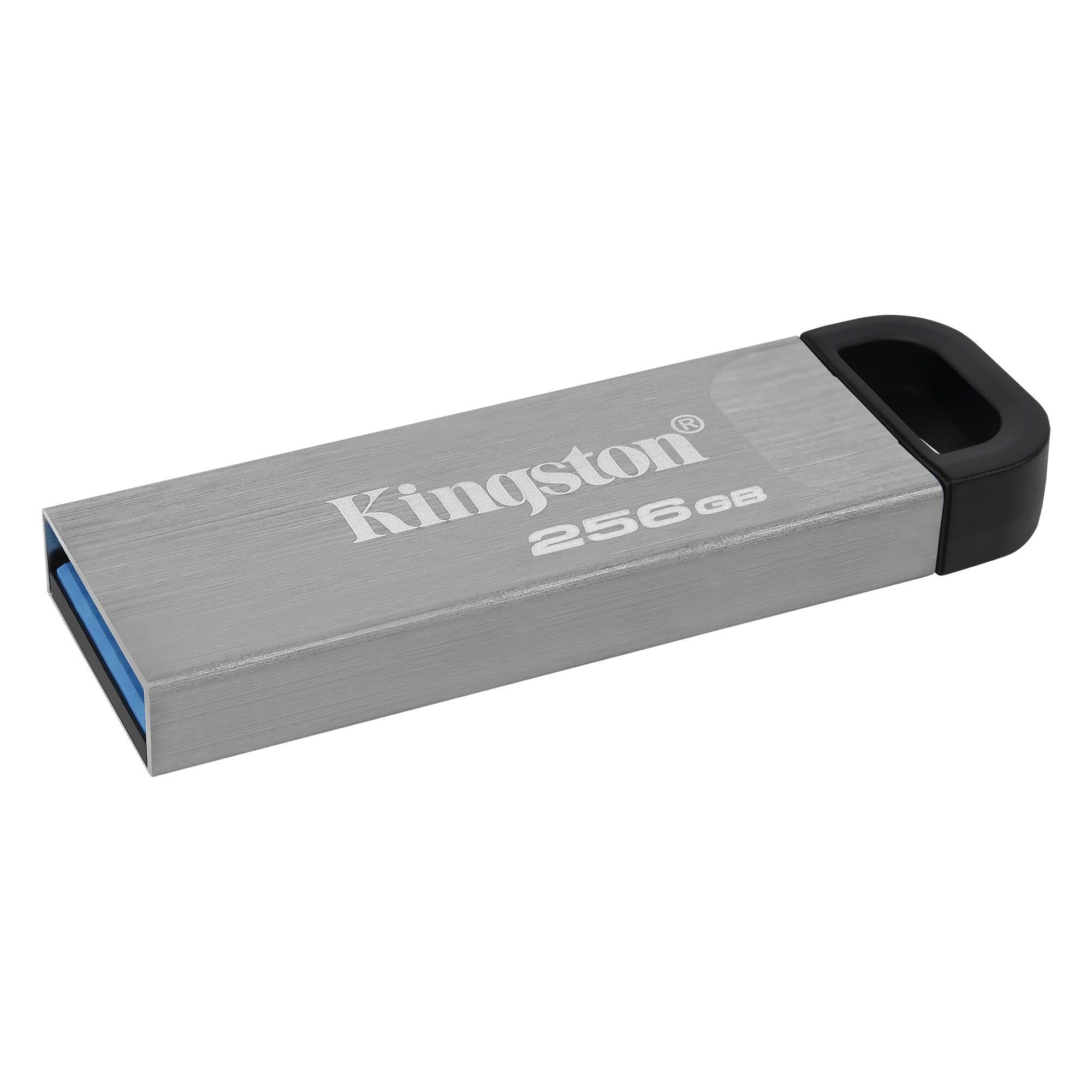 USB 256GB Kingston DataTraveler Kyson USB 3.2 Gen 1 Type-A - DTKN/256GB