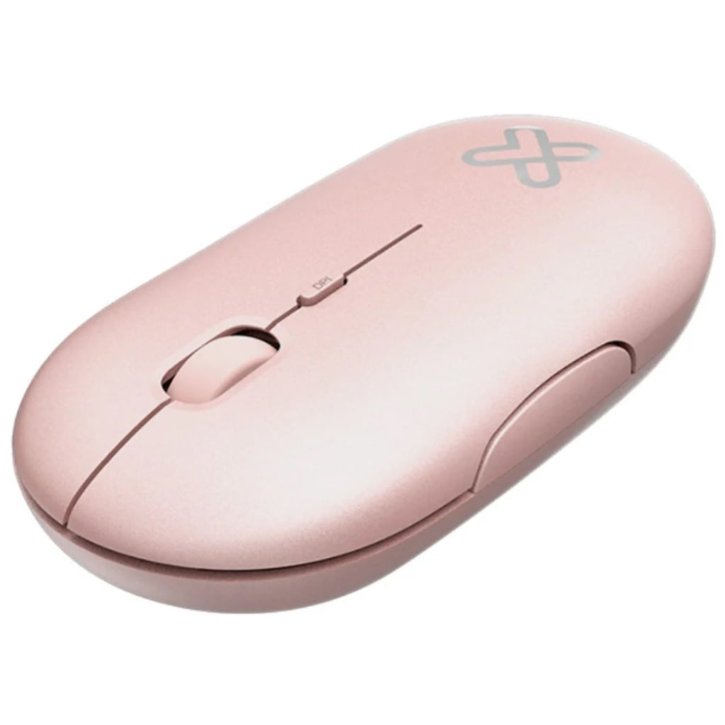 Mouse Inalámbrico Klip Xtreme SlimSurfer Silencioso 1600dpi KMW-415PK